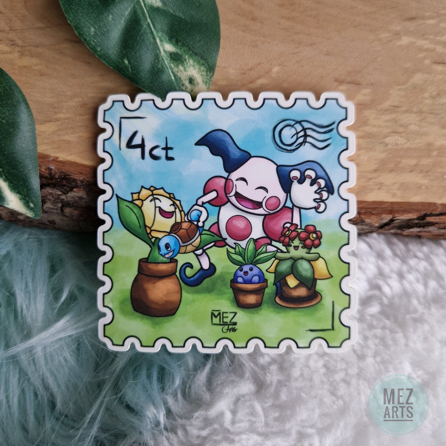 Mr. Mime | sticker