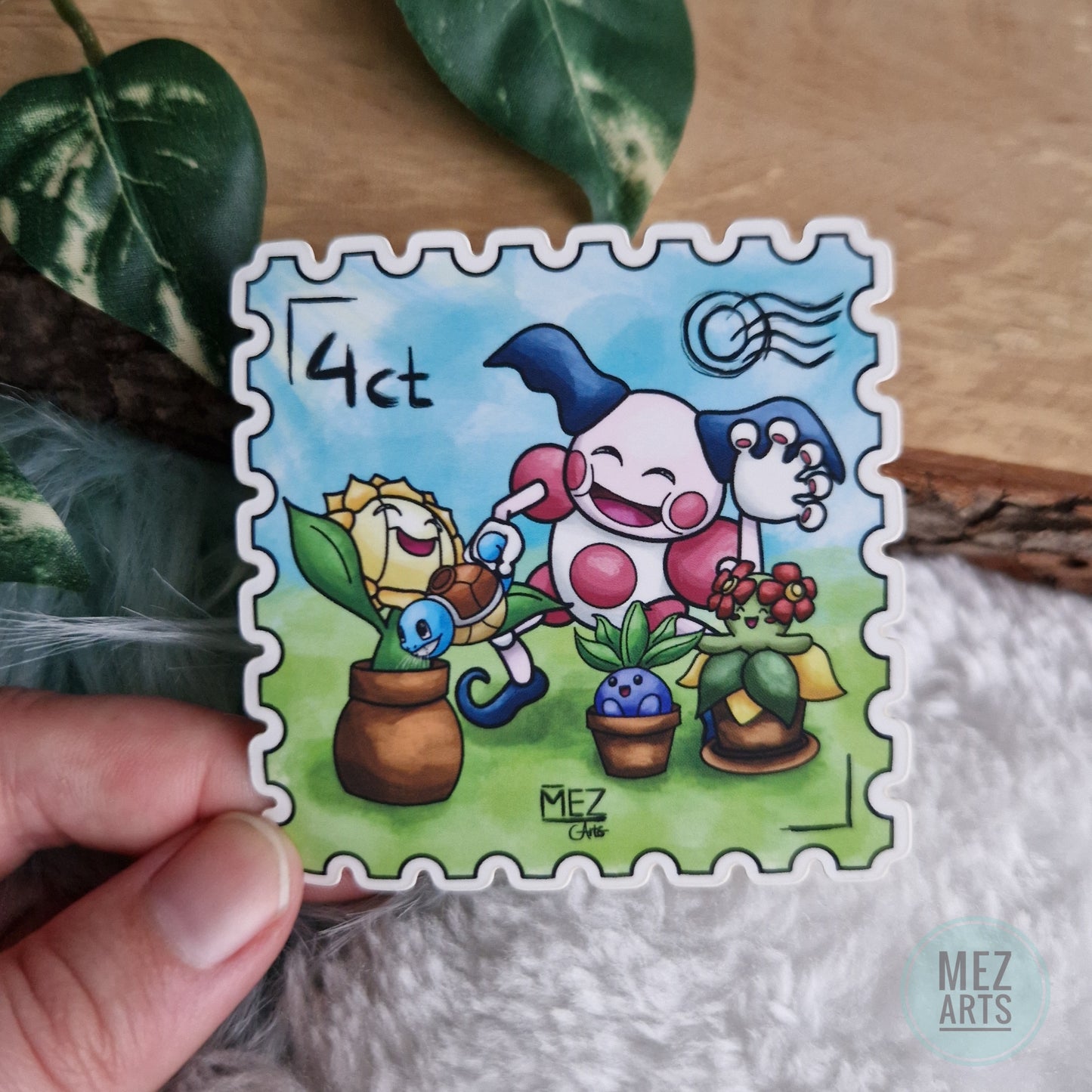 Mr. Mime | sticker