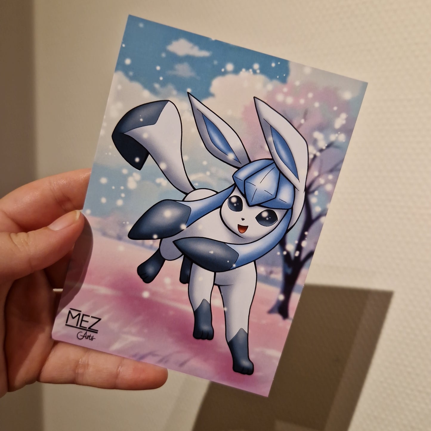 Glaceon | postcard
