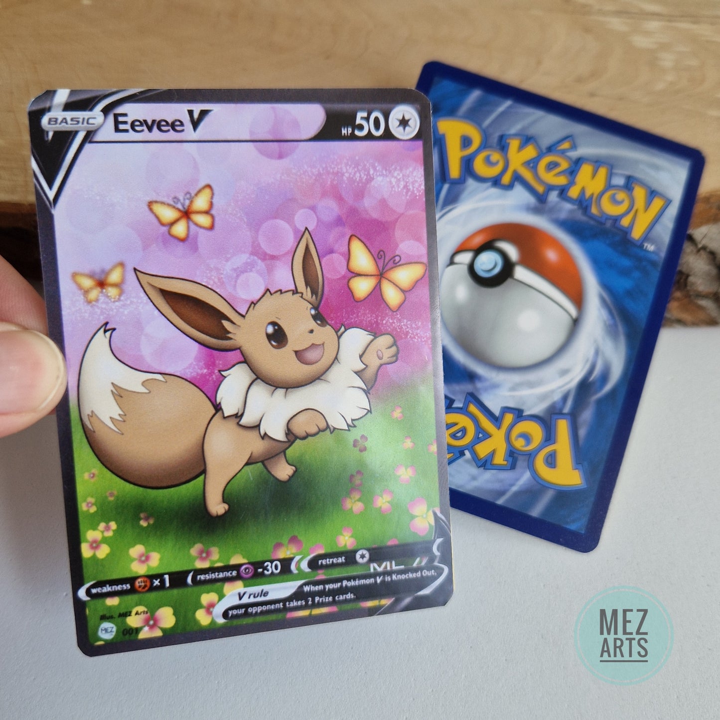 Eevee | Custom card