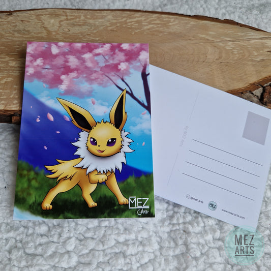 Jolteon | postcard