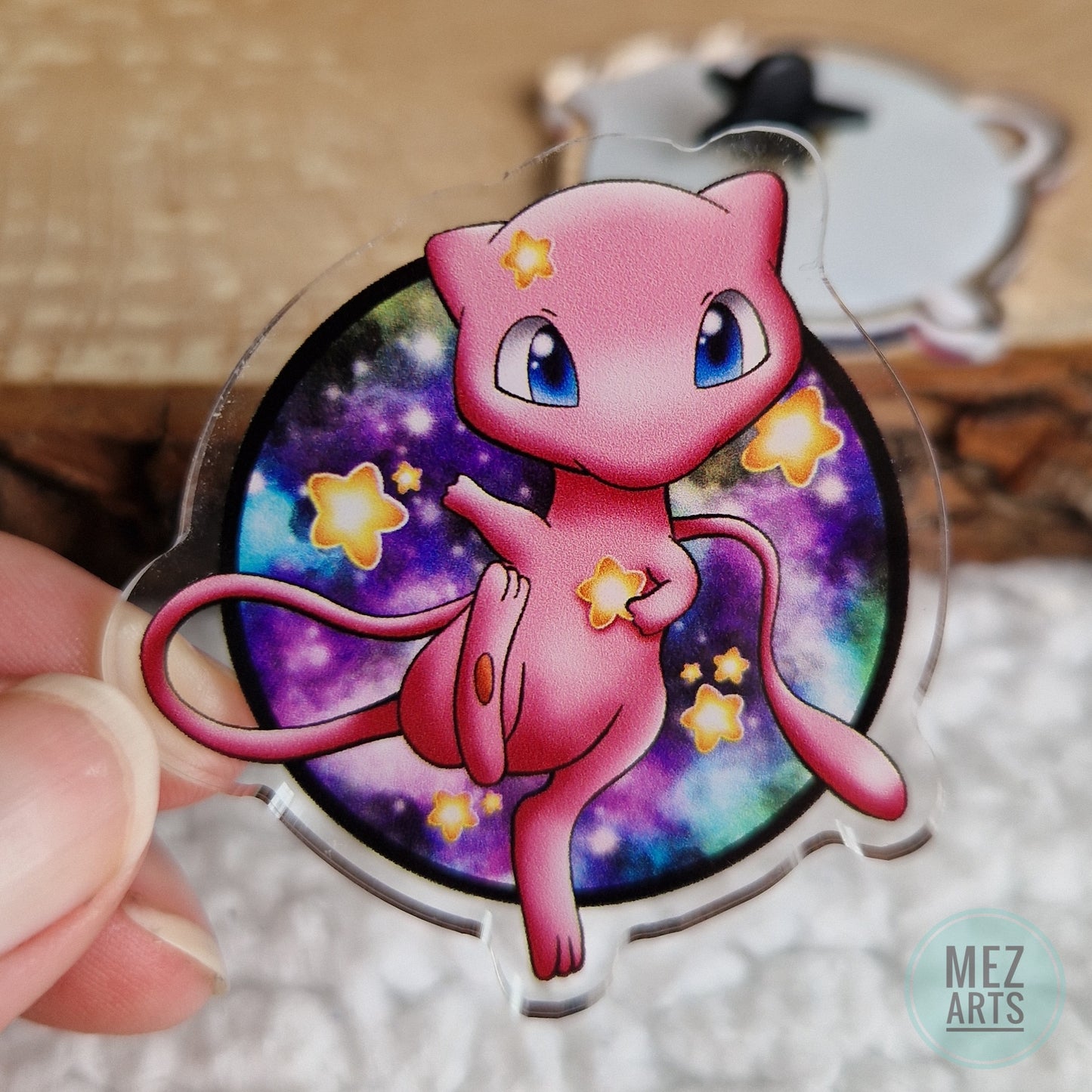 Mew in space | pin