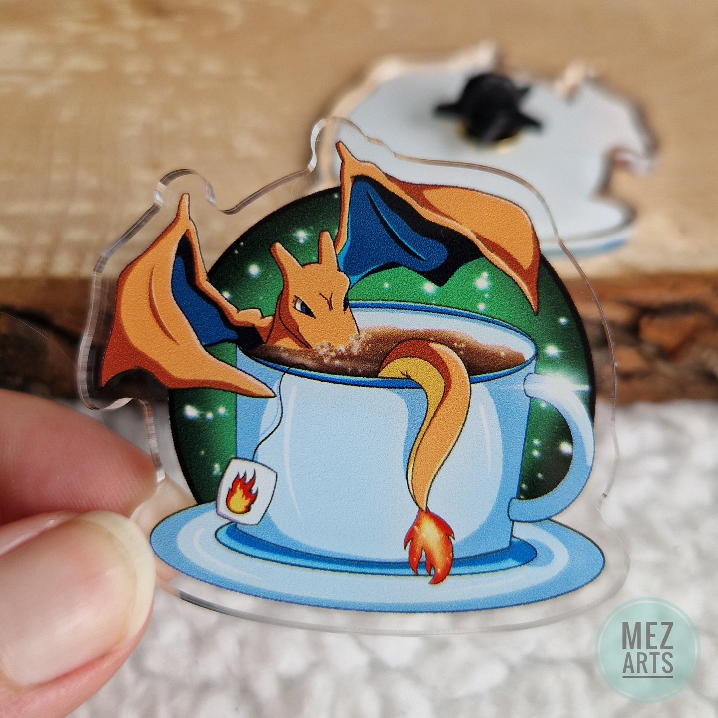 Cup o’ Charizard | pin