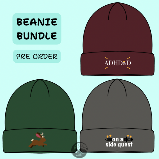 PRE-ORDER Beanie Bundle