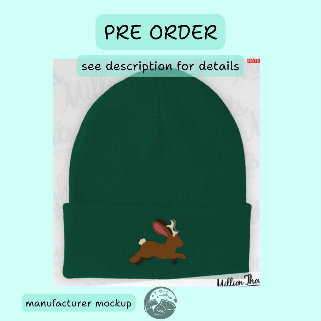 PRE-ORDER Jackalope - Beanie