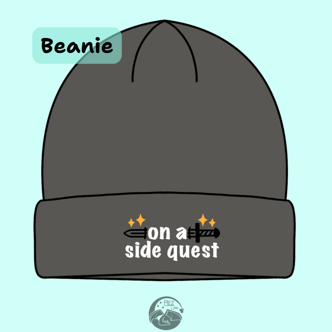 PRE-ORDER Side Quest - Beanie