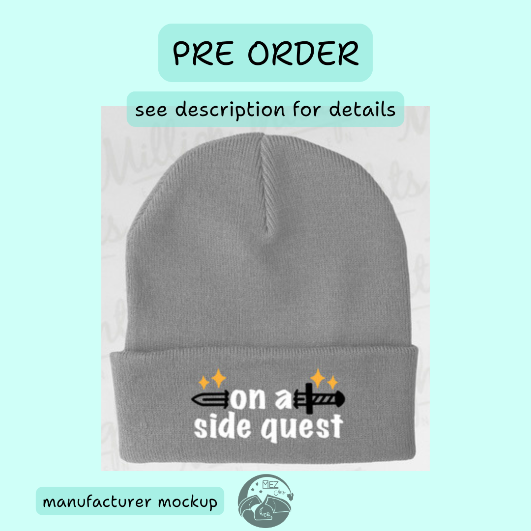 PRE-ORDER Side Quest - Beanie