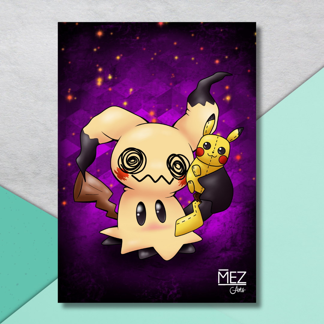 Mimikyu | art print