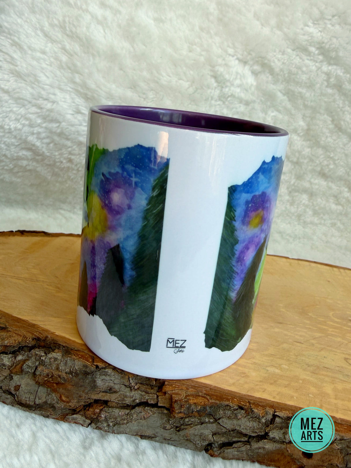 Watercolour dragon | mug