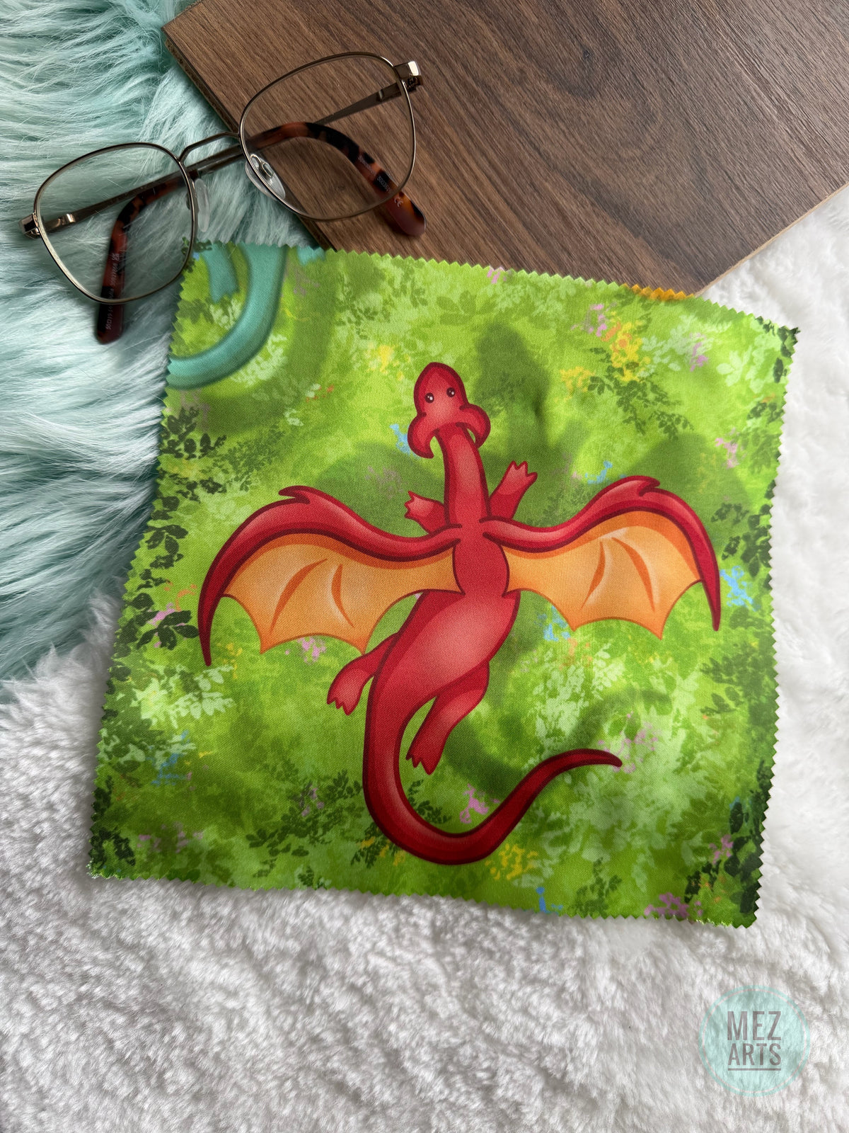 Dragon | Glasses Cloth