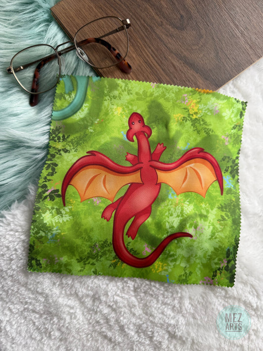 Dragon | Glasses Cloth