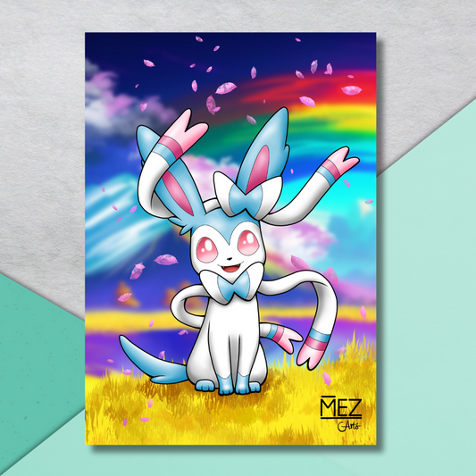 Shiny Sylveon | art print