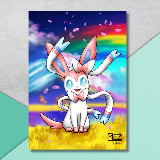 Sylveon | art print