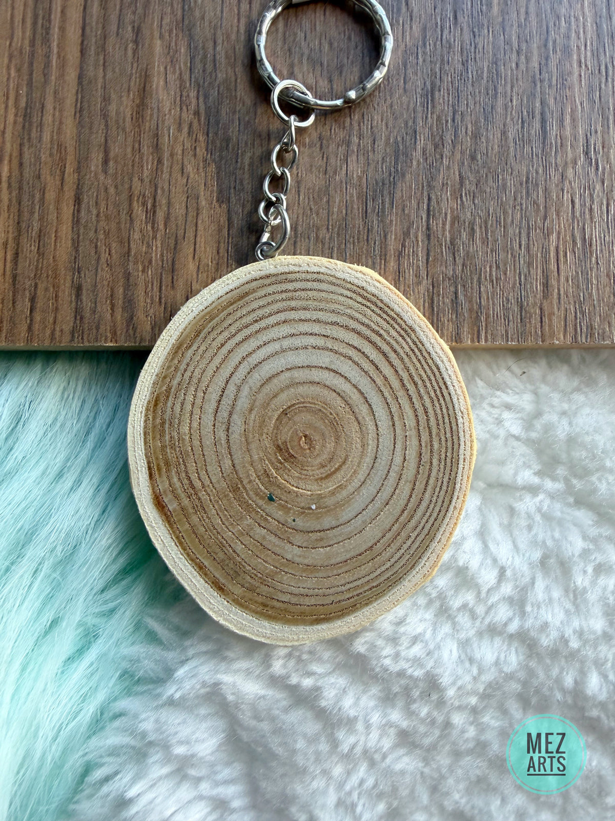 Dragons night sky | handpainted keychain