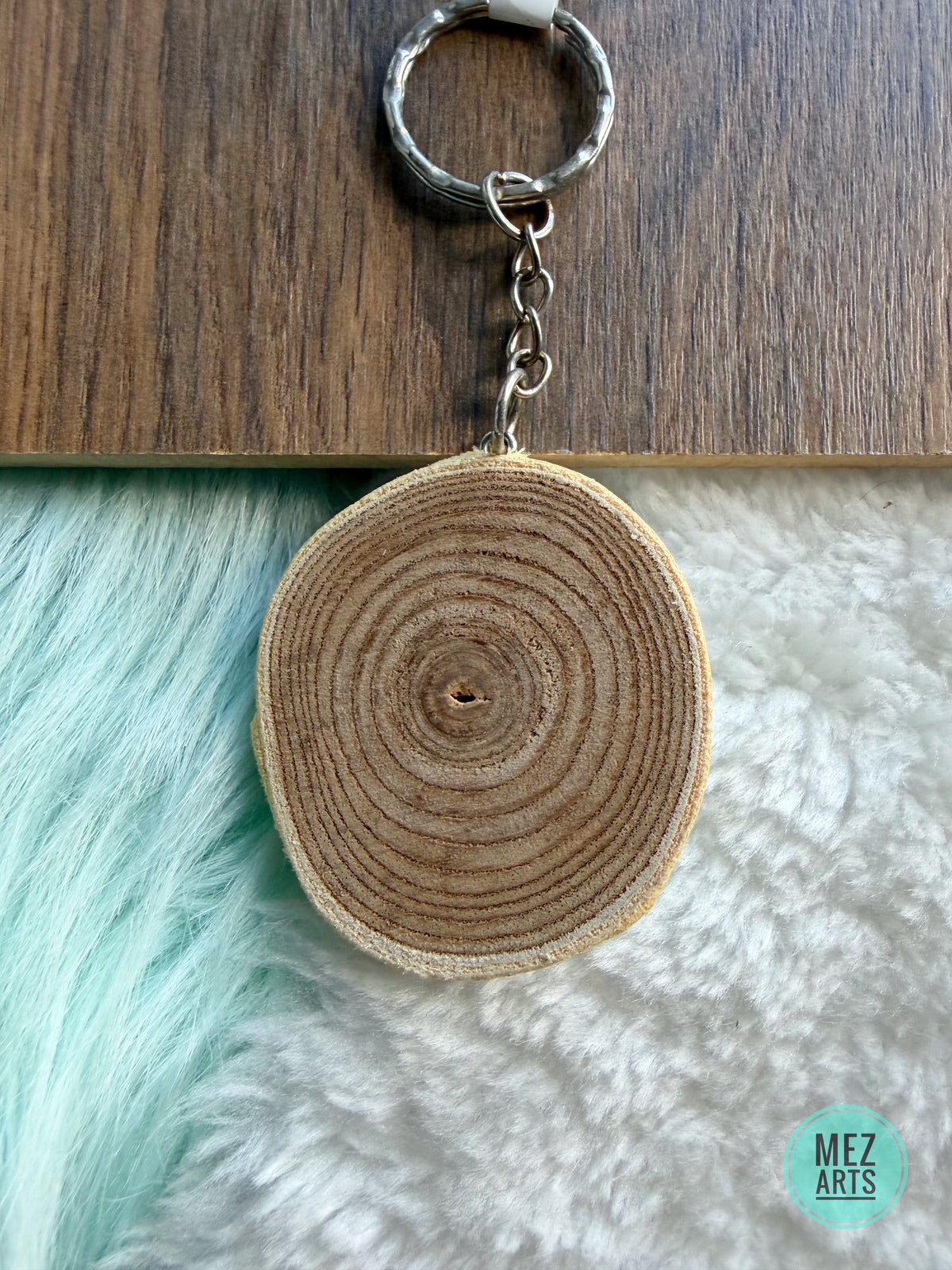 Dragons night sky | handpainted keychain