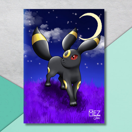 Umbreon | art print