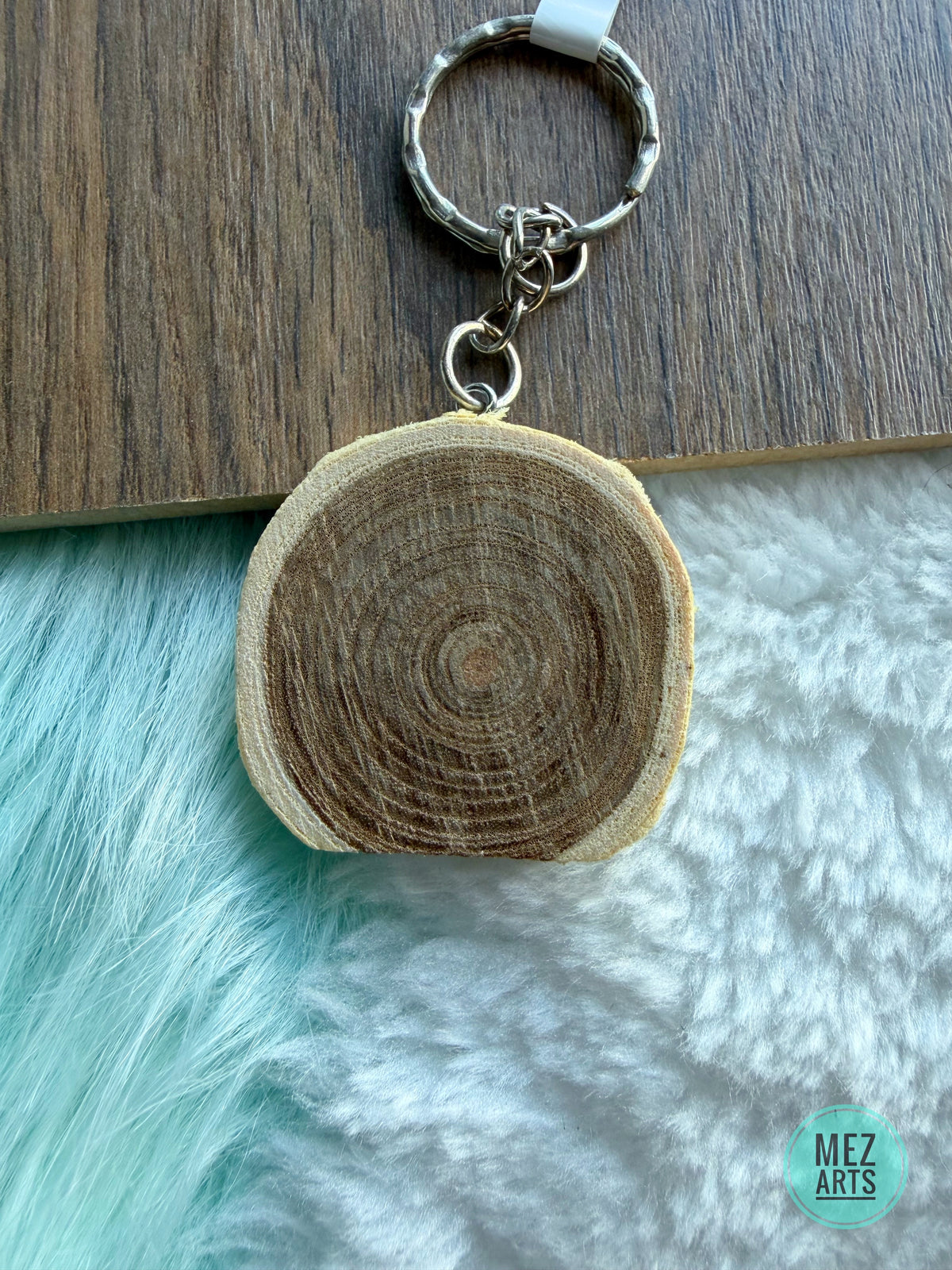 Jackalope | handpainted keychain