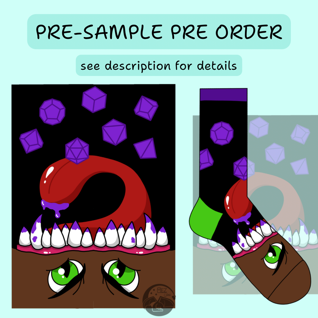 PRE-SAMPLE PRE-ORDER Mimic - Socks