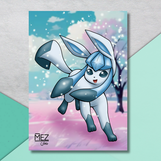 Glaceon | art print