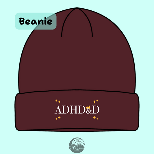 PRE-ORDER ADHD&D - Beanie