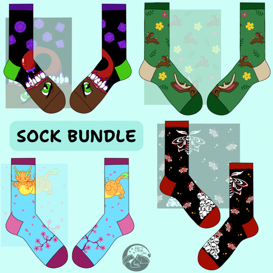 PRE-SAMPLE PRE-ORDER Sock bundle