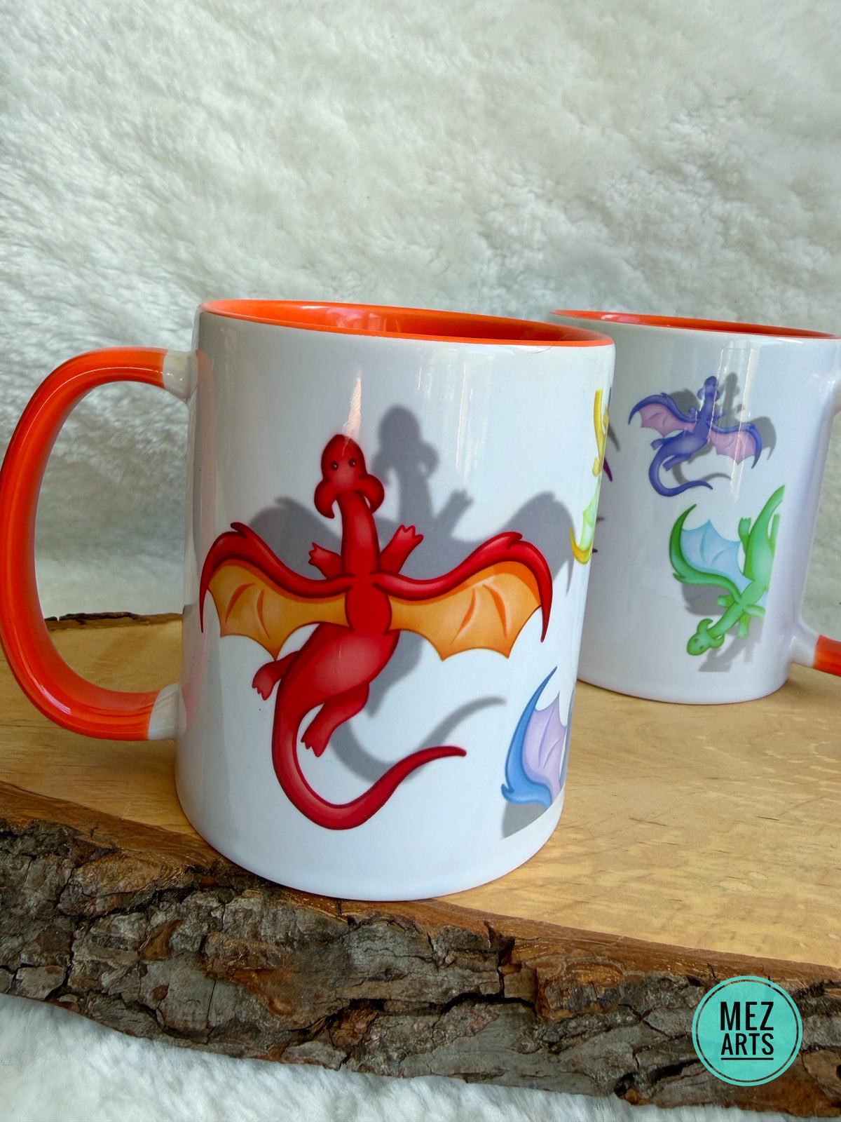 Dragons | mug
