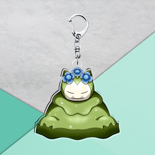 Mosslax Pokopia | keychain