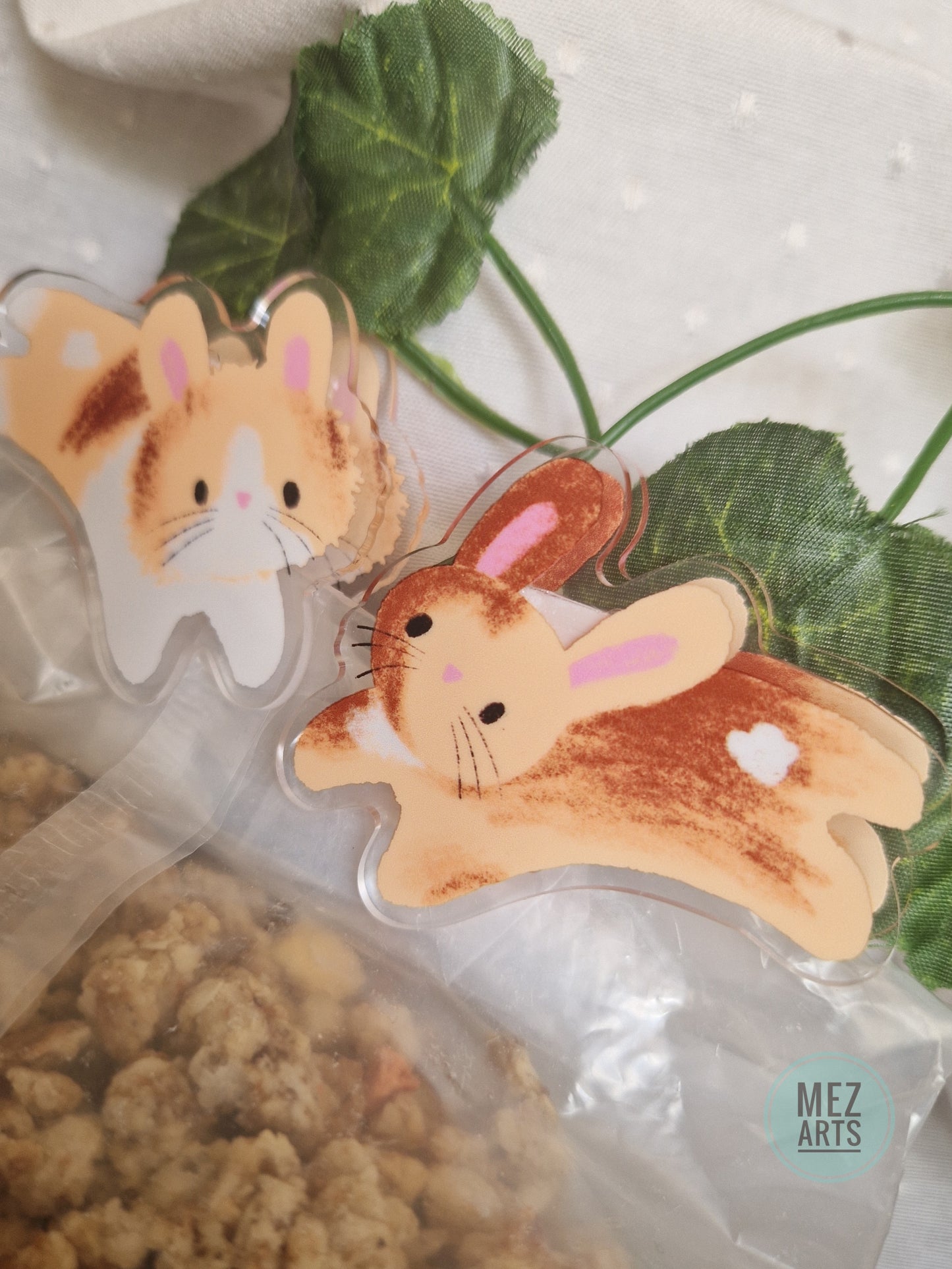 Jessie & James bunnies | Clip