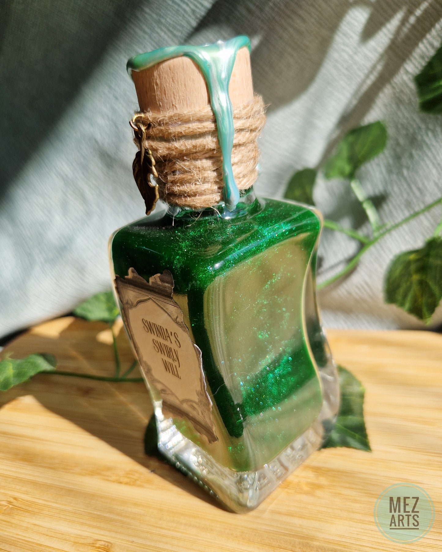 Swinda's swirly will - Potion