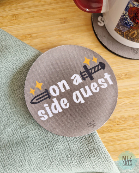 On a sidequest | Coaster