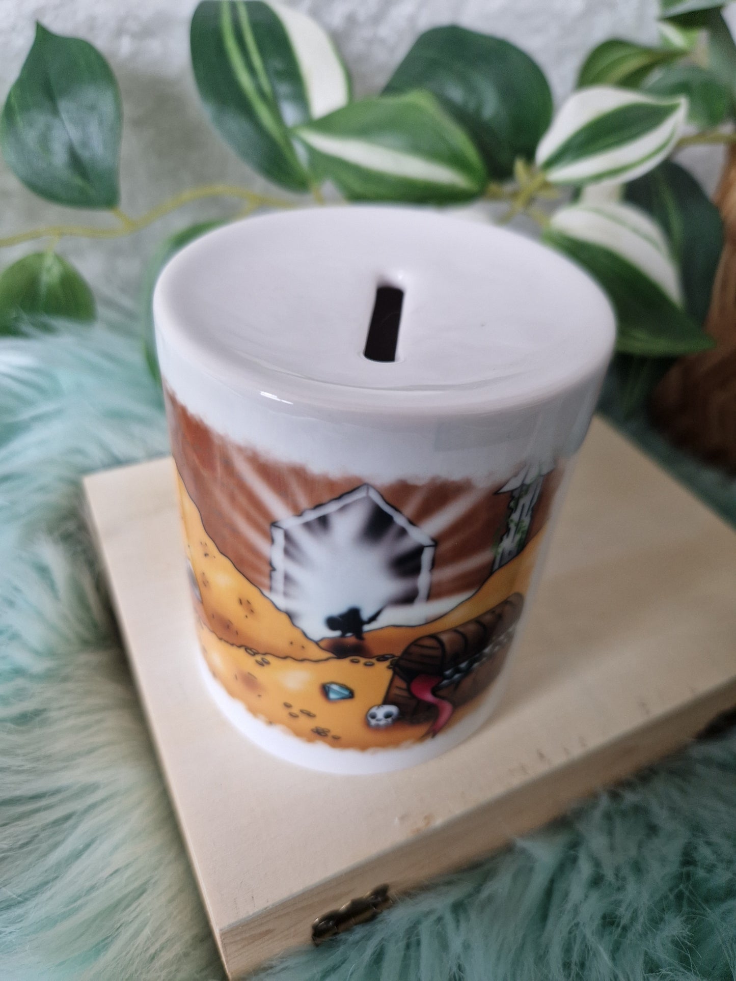 Treasure dragon money box | B-grade