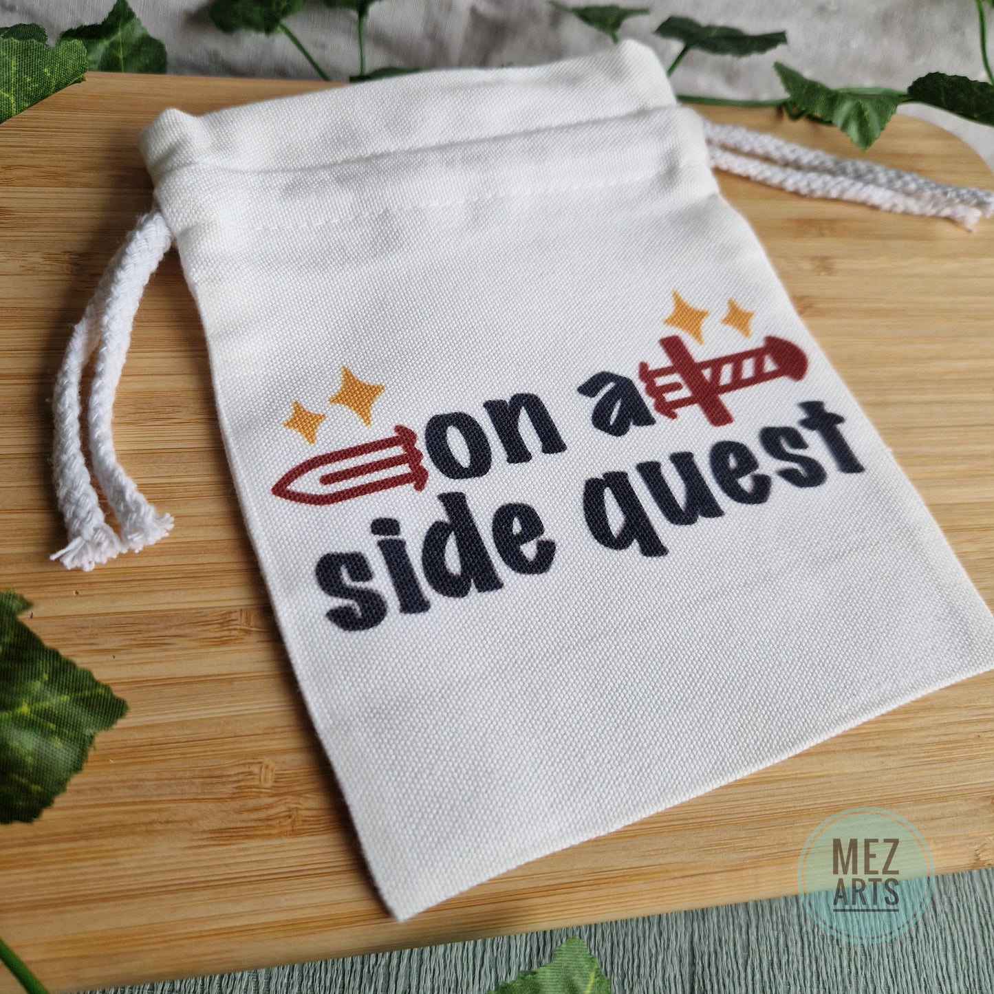 On a side quest | Dicebag