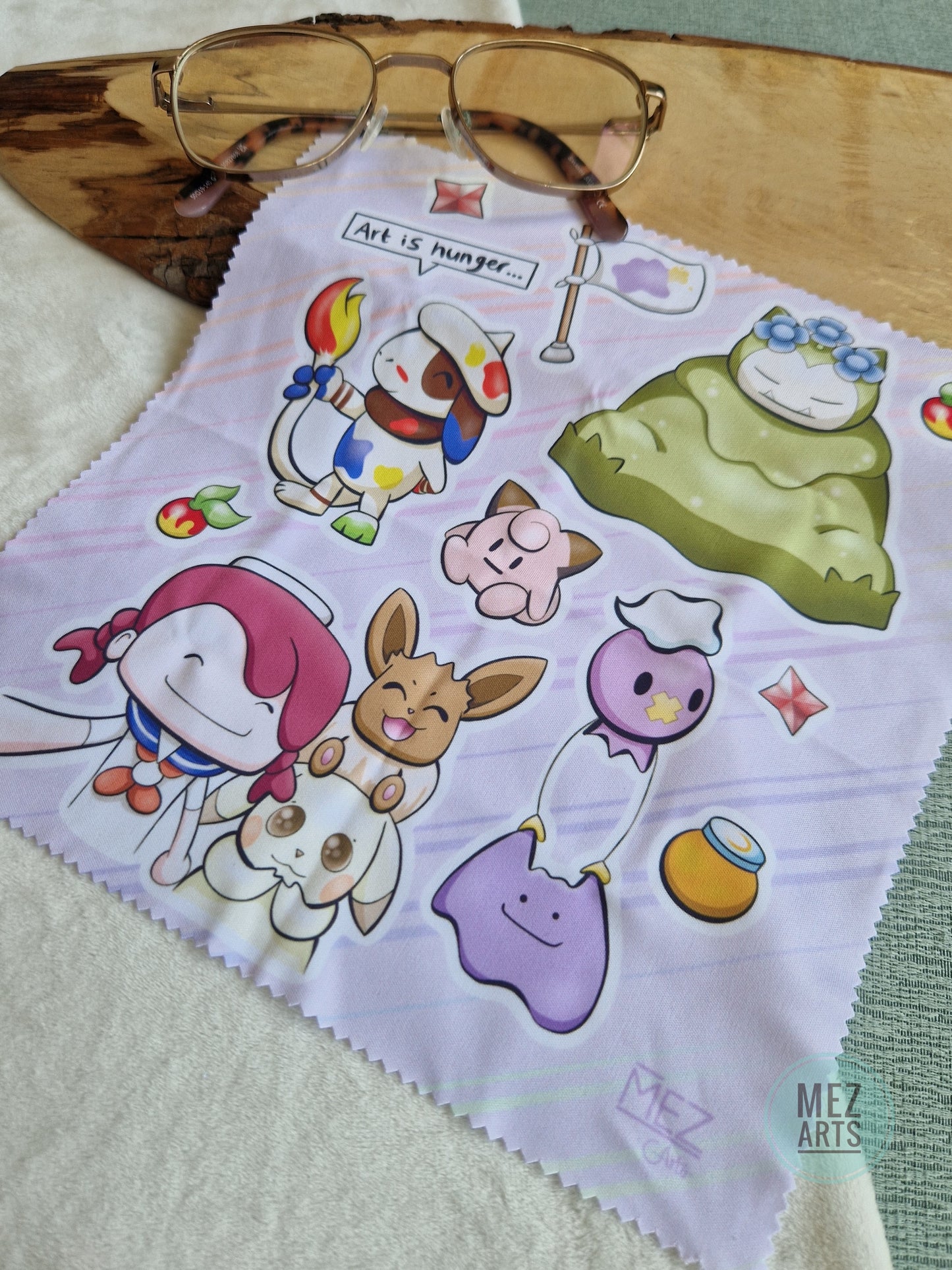 Pokopia | Glasses Cloth