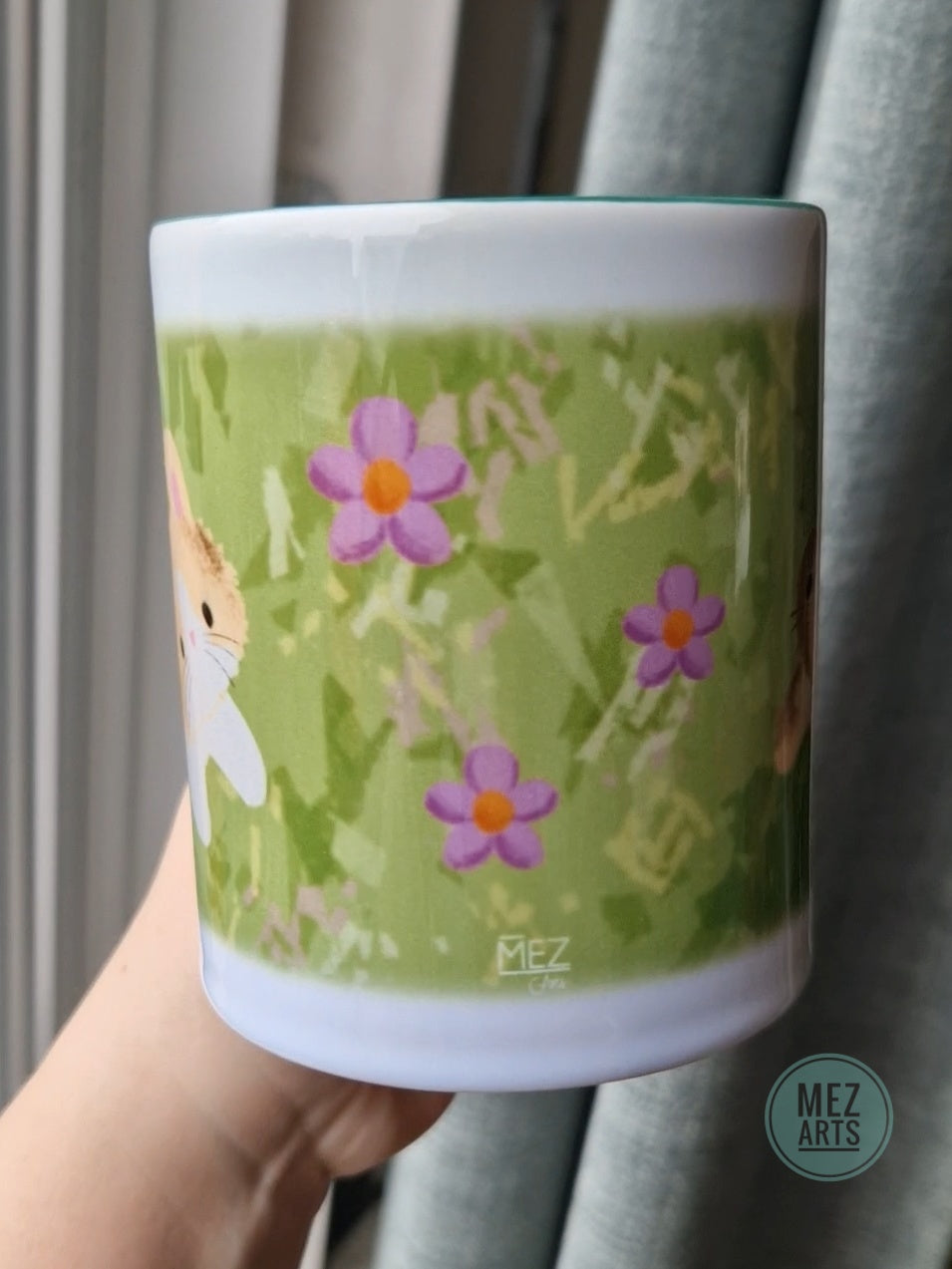 Jessie and James bunnies | mug