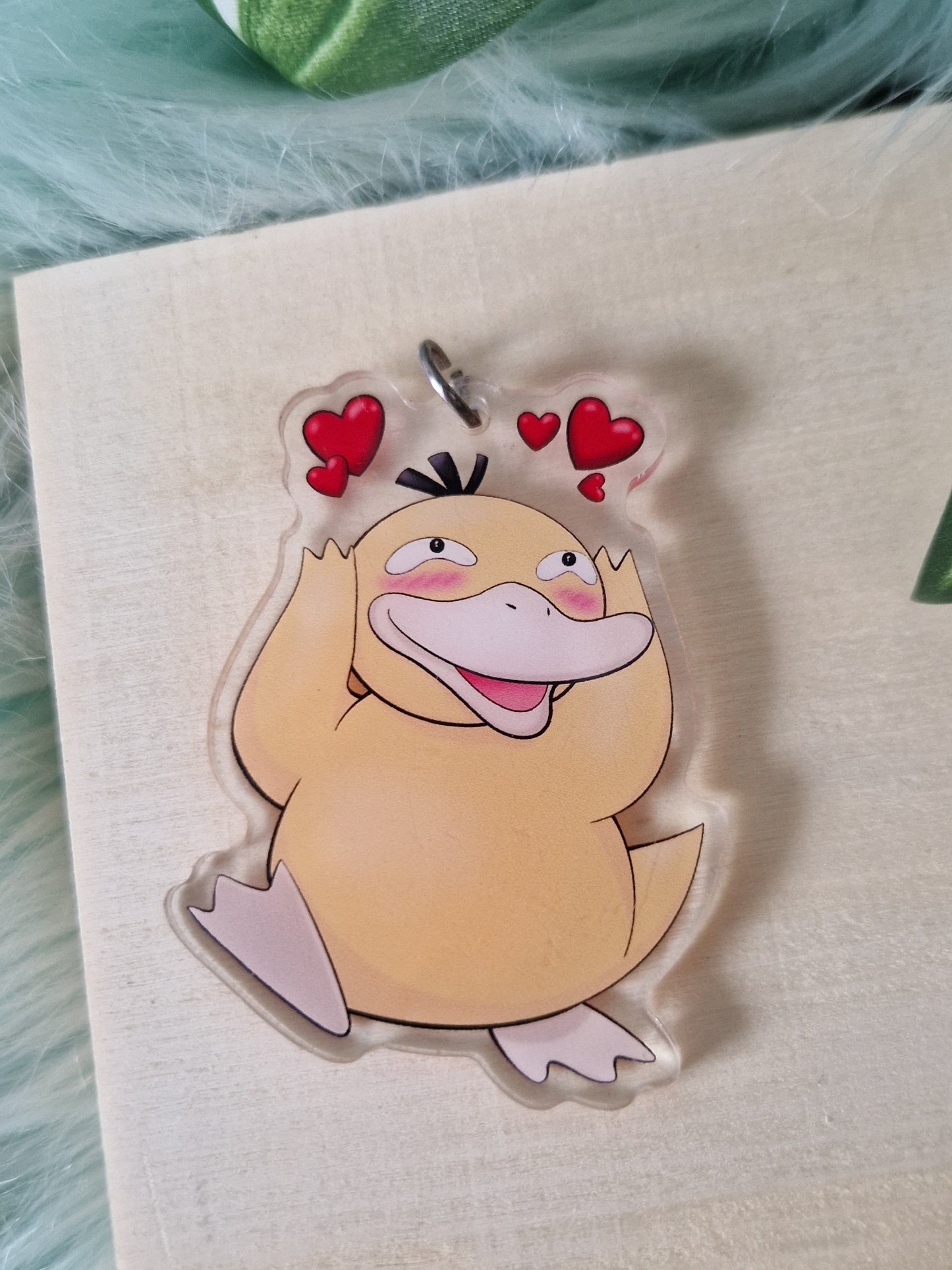 Psyduck Keychain | C-grade