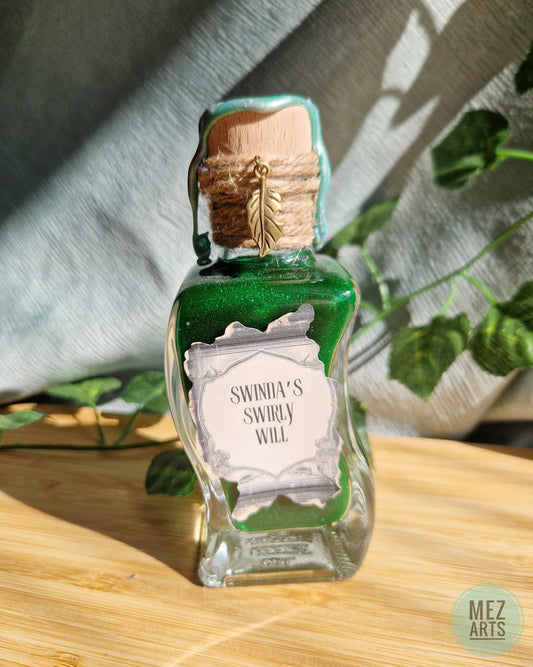 Swinda's swirly will - Potion