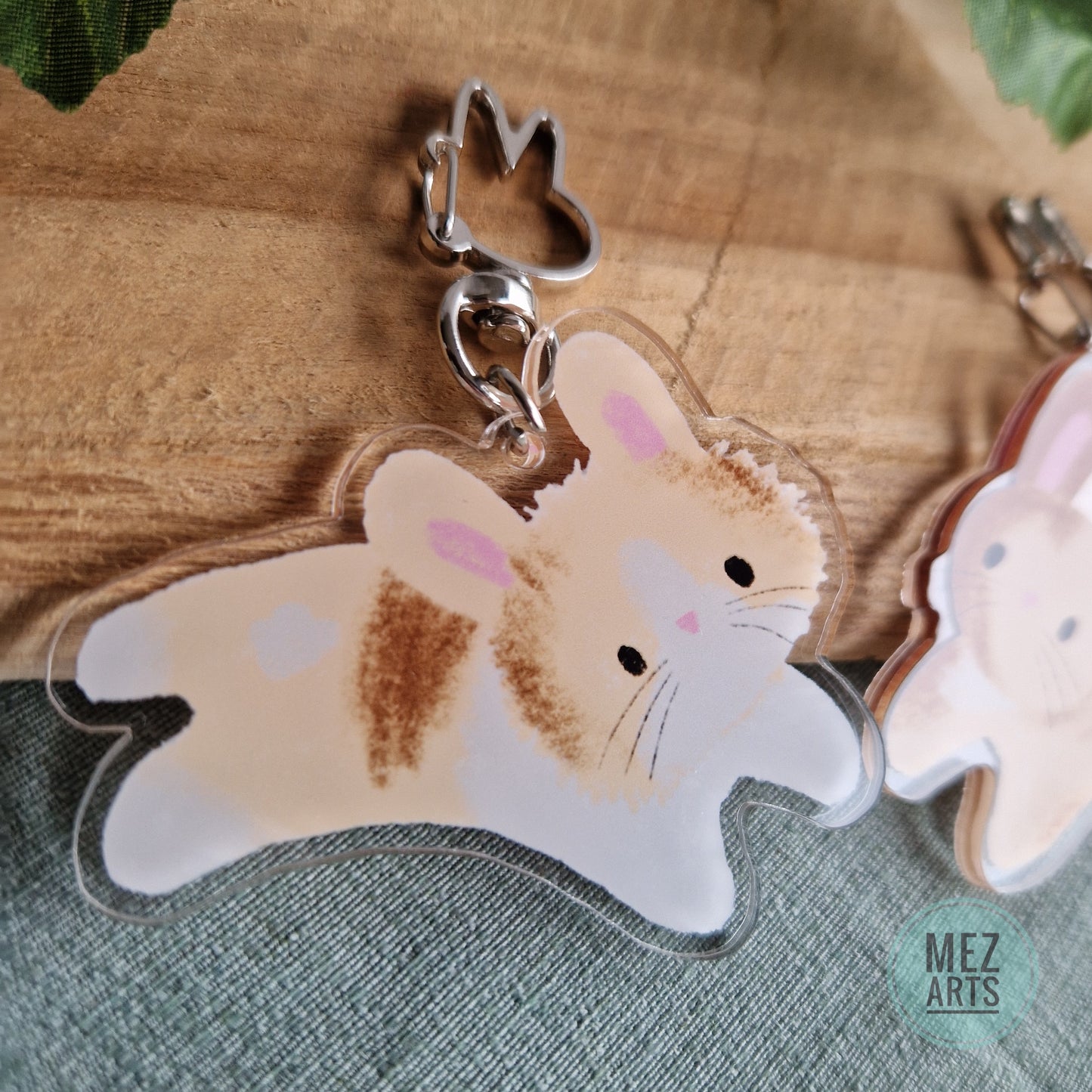 Jessie and James | keychain