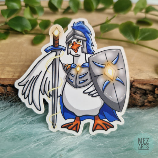 Goose Paladin | sticker