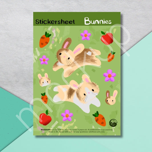 Jessie and James | stickersheet (pre-order)