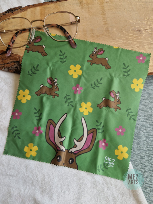 Jackalopes | Glasses Cloth