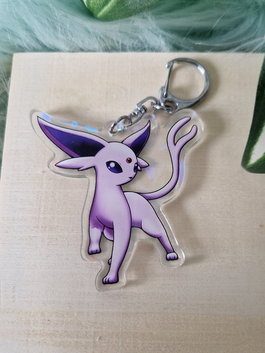 Espeon Keychain | B-grade