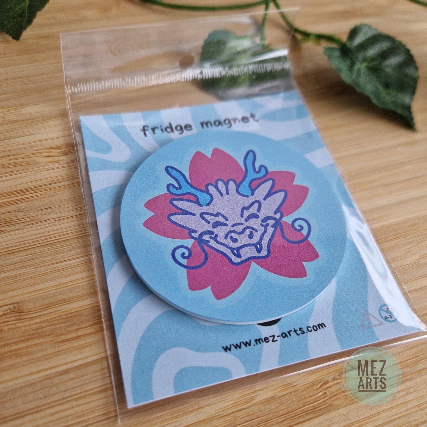 Sakura dragonhead | Magnet