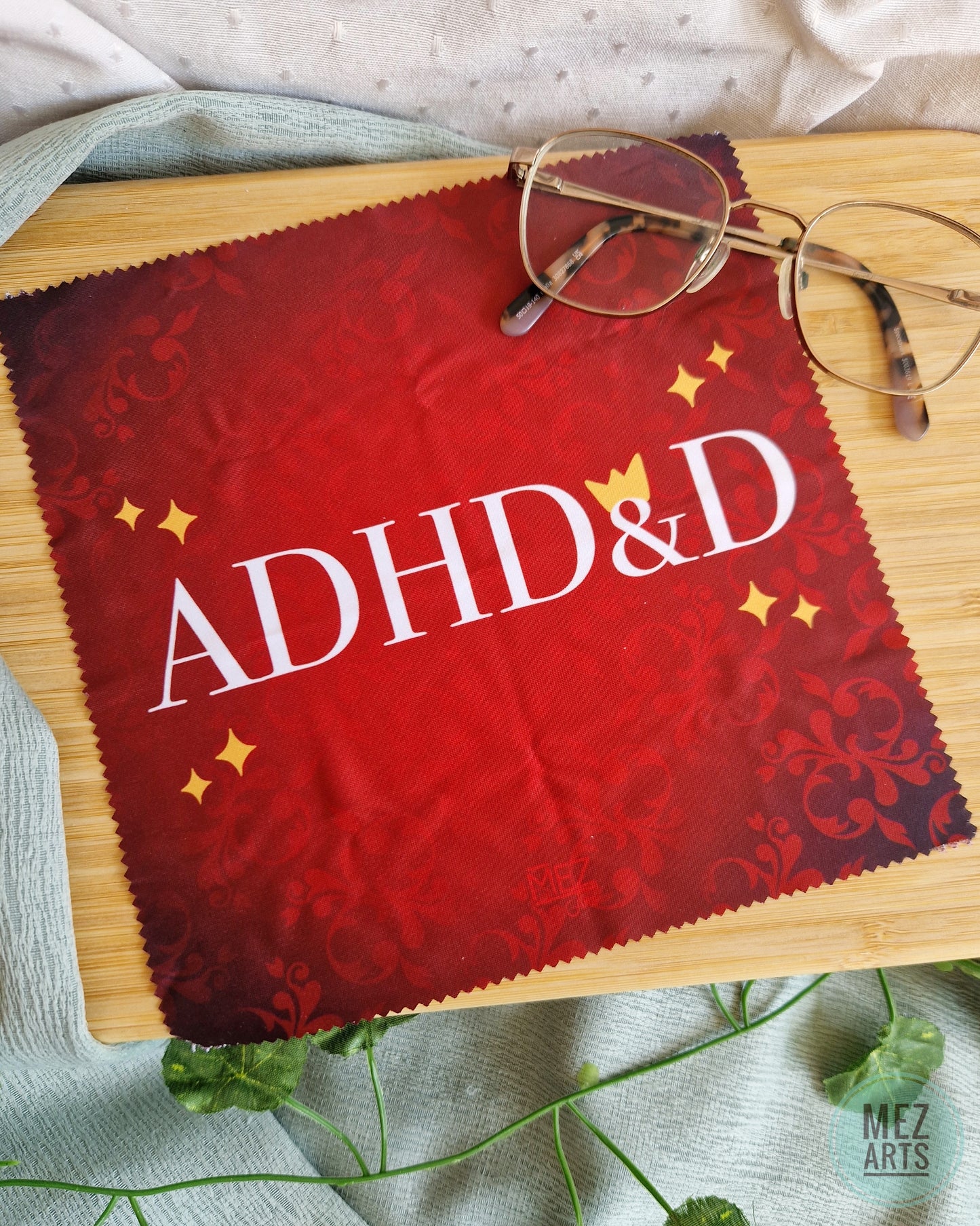 ADHD&D | Glasses Cloth