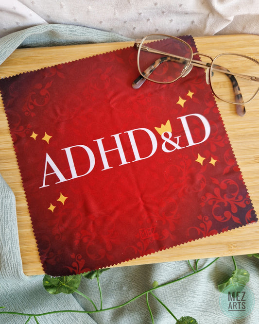 ADHD&D | Glasses Cloth