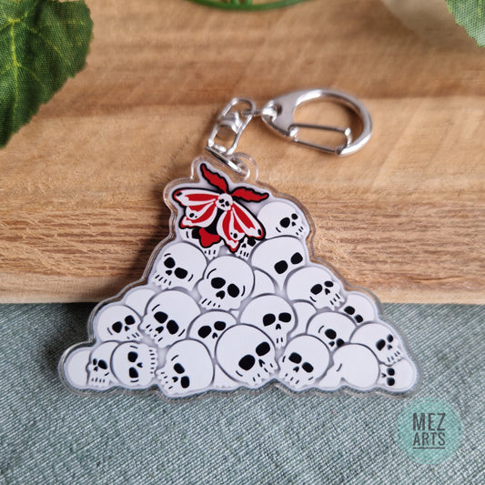 Skulls | keychain
