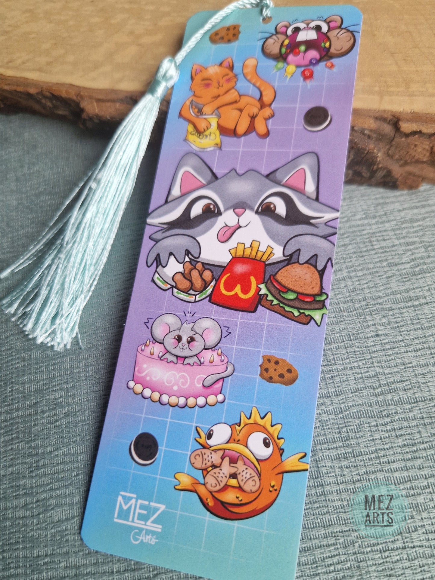 Vreetbeesten | bookmark
