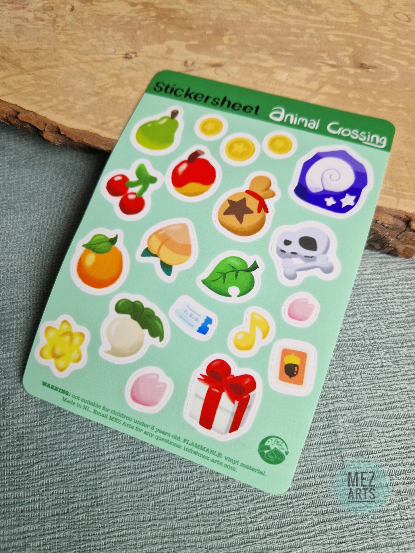 Animal crossing | stickersheet