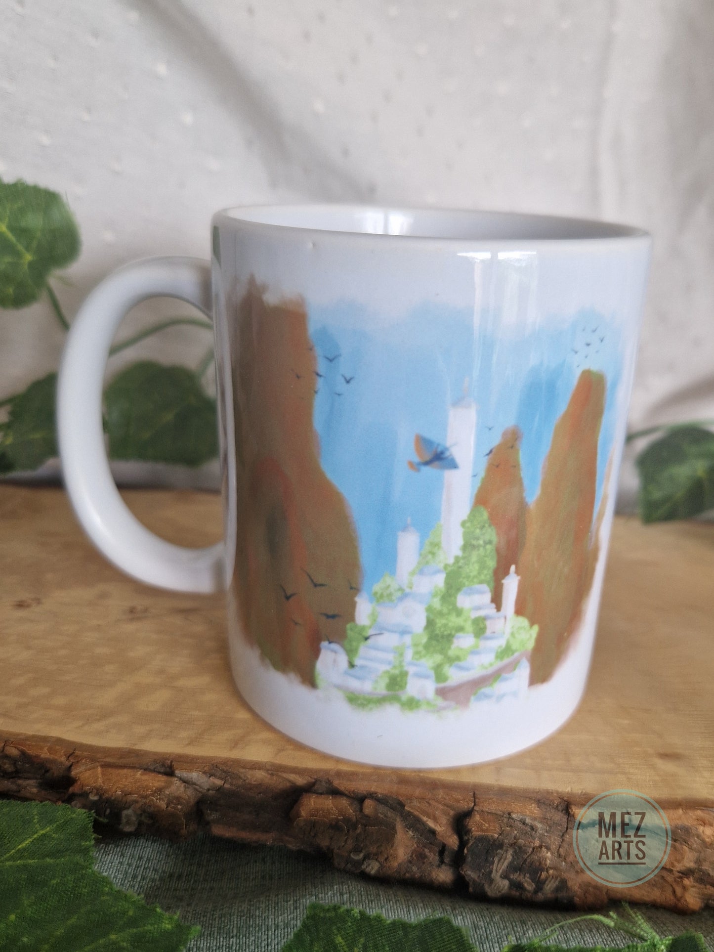 Appa and Momo | mug