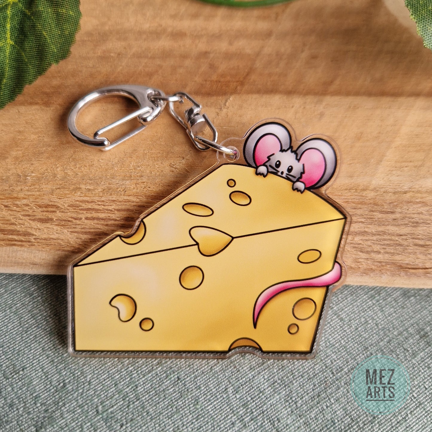 Kaasmuis | keychain