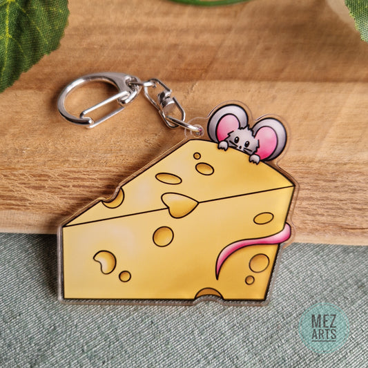Kaasmuis | keychain